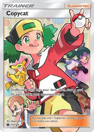 Copycat (Full Art) - 163/168 [SM - Celestial Storm] Holofoil