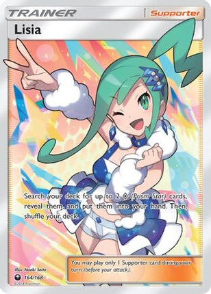 Lisia (Full Art) - 164/168 [SM - Celestial Storm] Holofoil