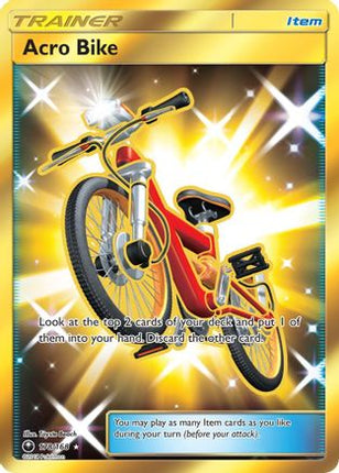 Acro Bike (Secret) - 178/168 [SM - Celestial Storm] Holofoil