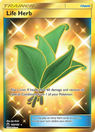 Life Herb (Secret) - 180/168 [SM - Celestial Storm] Holofoil