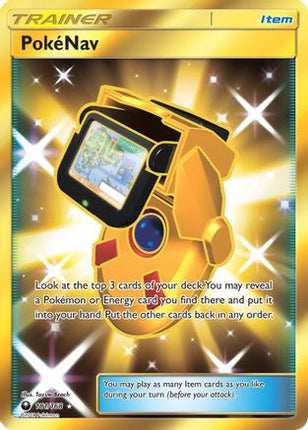 PokeNav (Secret) - 181/168 [SM - Celestial Storm] Holofoil