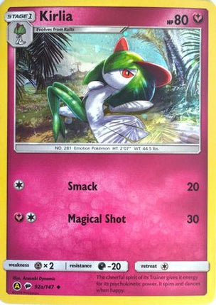 Kirlia - 92a/147 [Alternate Art Promos] Holofoil