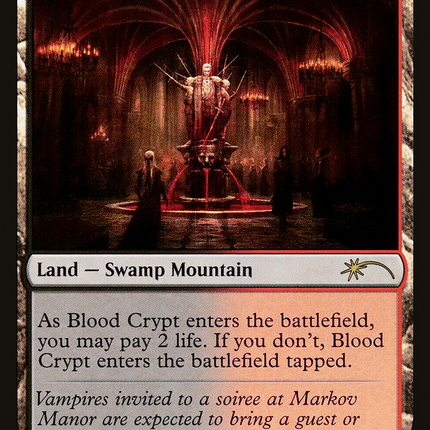 Blood Crypt [Secret Lair Drop]