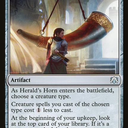 Herald's Horn [March of the Machine Commander]