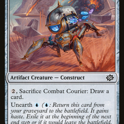 Combat Courier [The Brothers' War]
