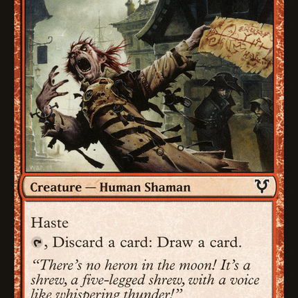 Mad Prophet [Avacyn Restored]