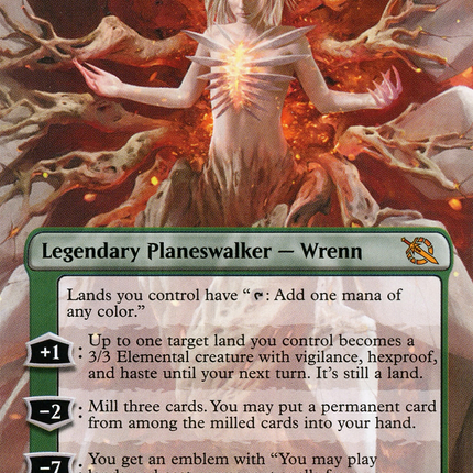 Wrenn and Realmbreaker (Borderless) [March of the Machine]