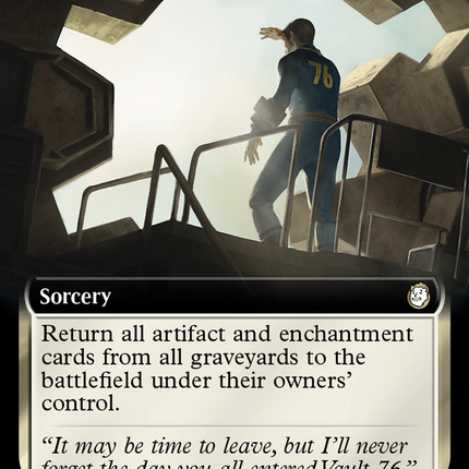 Open the Vaults (Extended Art) [Fallout] Surge Foil