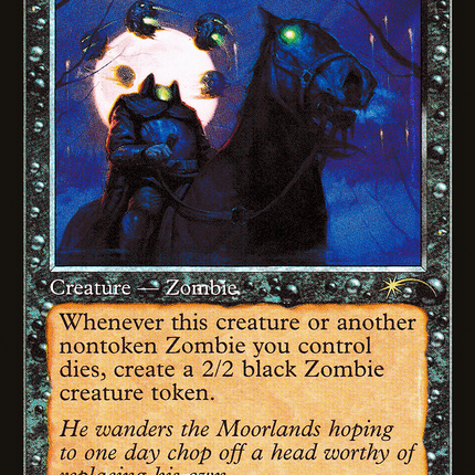 Headless Rider (Retro Frame) [Secret Lair Drop Series] Foil
