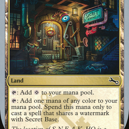 Secret Base [Unstable]