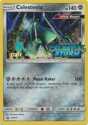 Celesteela - SM131 (Prerelease) [Staff] - null/null [SM Promos] Holofoil