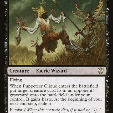 Puppeteer Clique [New Capenna Commander]