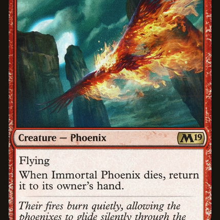 Immortal Phoenix [M19 Gift Pack] Foil