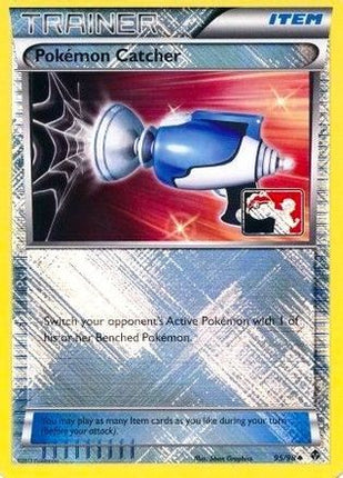 Pokemon Catcher - 95/98 (Player Rewards) [League & Championship Cards] Reverse Holofoil