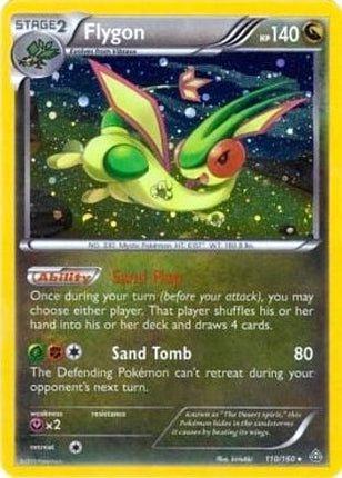 Flygon - 110/160 (Cosmos Holo) [Blister Exclusives] Holofoil