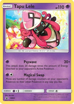 Tapu Lele - SM45 - null/null [SM Promos] Holofoil