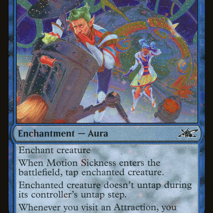 Motion Sickness [Unfinity] Galaxy Foil