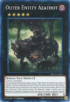Outer Entity Azathot (Secret Rare) [SHVA-EN018] 1st Edition