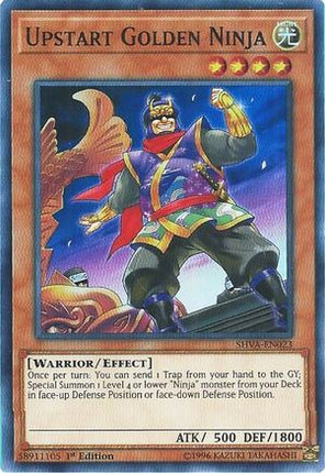 Upstart Golden Ninja (Super Rare) [SHVA-EN023] 1st Edition
