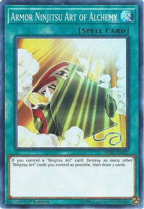 Armor Ninjitsu Art of Alchemy (Super Rare) [SHVA-EN027] 1st Edition
