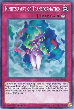 Ninjitsu Art of Transformation [SHVA-EN028] Super Rare