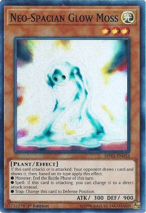 Neo-Spacian Glow Moss (Super Rare) [SHVA-EN032] 1st Edition