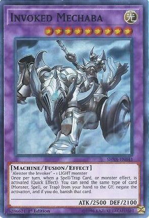 Invoked Mechaba (Super Rare) [SHVA-EN041] 1st Edition