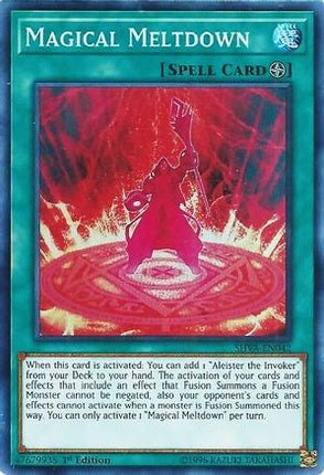 Magical Meltdown (Super Rare) [SHVA-EN042] 1st Edition