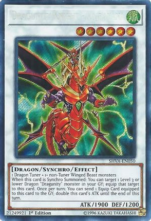 Dragunity Knight - Vajrayana [SHVA-EN050] Secret Rare