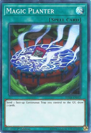 Magic Planter (Super Rare) [SHVA-EN055] 1st Edition