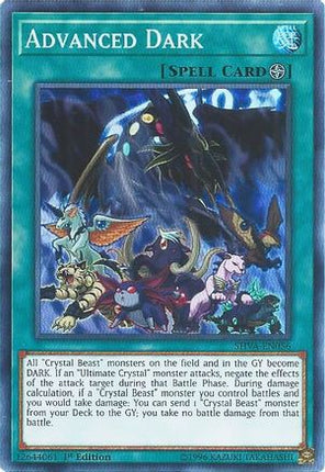 Advanced Dark (Super Rare) [SHVA-EN056] 1st Edition