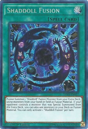 Shaddoll Fusion (Secret Rare) [SHVA-EN057] 1st Edition