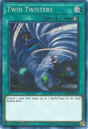 Twin Twisters (Secret Rare) [SHVA-EN059] 1st Edition