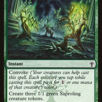 Scatter the Seeds [GRN Guild Kit]