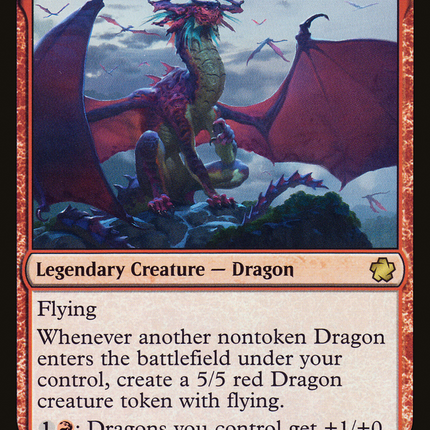 Lathliss, Dragon Queen [The List]