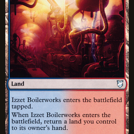Izzet Boilerworks [Commander 2018]