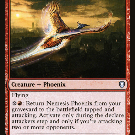 Nemesis Phoenix [Commander Legends: Battle for Baldur's Gate]