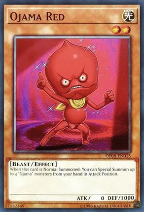 Ojama Red [OP08-EN015] Common