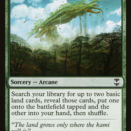 Kodama's Reach [New Capenna Commander]