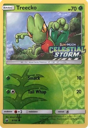 Treecko - 8/168 (Toys R Us) [Miscellaneous Cards & Products] Reverse Holofoil