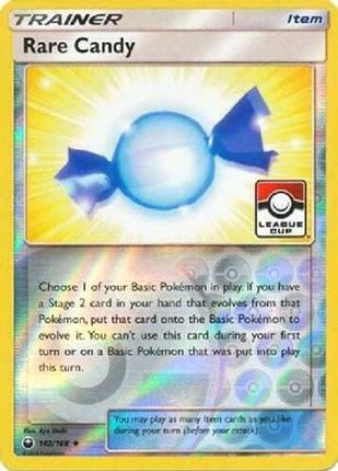 Rare Candy - 142/168 (League Cup) [League & Championship Cards] Reverse Holofoil