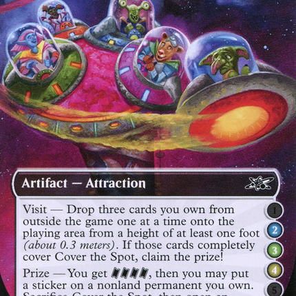 Cover the Spot (2,3,4,6) [Unfinity]
