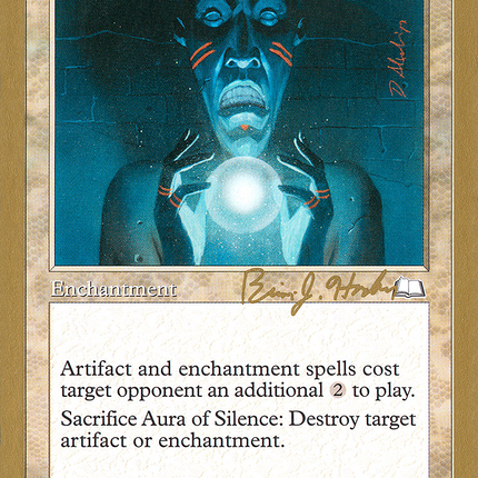 Aura of Silence [World Championship Decks 1998]