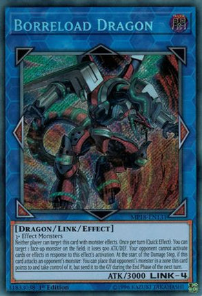 Borreload Dragon (Secret Rare) [MP18-EN131] 1st Edition