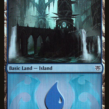 Island (A01) [GRN Ravnica Weekend] Foil