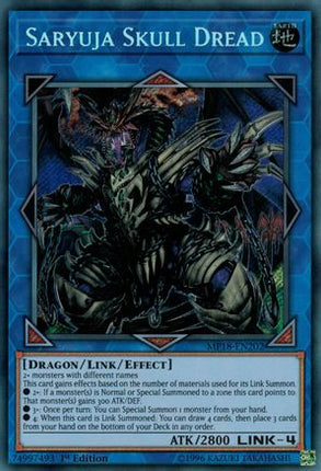 Saryuja Skull Dread (Secret Rare) [MP18-EN202] 1st Edition