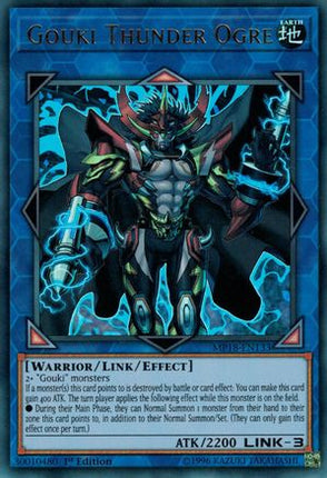 Gouki Thunder Ogre (Ultra Rare) [MP18-EN133] 1st Edition