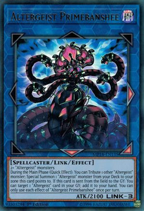 Altergeist Primebanshee (Ultra Rare) [MP18-EN135] 1st Edition