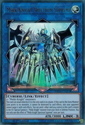 Mekk-Knight Spectrum Supreme (Ultra Rare) [MP18-EN201] 1st Edition