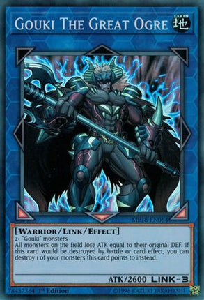 Gouki The Great Ogre (Super Rare) [MP18-EN064] 1st Edition